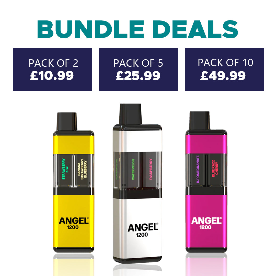 Vapes Bars Angel 1200 Prefilled Pod Kit