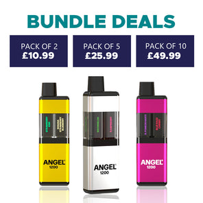 Vapes Bars Angel 1200 Prefilled Pod Kit