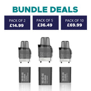 SKE Crystal CL6000 Replacement Pod - 2ml Prefilled | 20mg Nic Salt