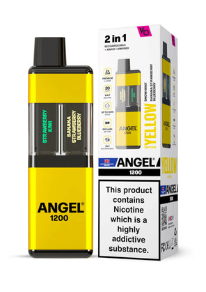 Vapes Bars Angel 1200 Prefilled Pod Kit