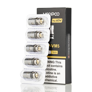 VooPoo pnp coil Vm5 0.2 ohms max 60w