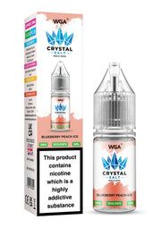 WGA Crystal Salt Bar E-Juice 10ml Nic Salt
