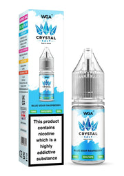 WGA Crystal Salt Bar E-Juice 10ml Nic Salt
