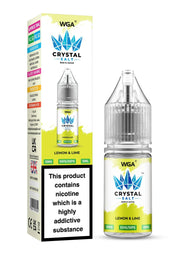 WGA Crystal Salt Bar E-Juice 10ml Nic Salt