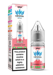 WGA Crystal Salt Bar E-Juice 10ml Nic Salt